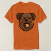 Hacker t Dog van CBBC T-shirt (Design voorkant)