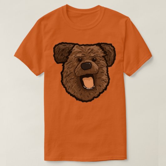 Hacker t Dog van CBBC T-shirt (Design voorkant)