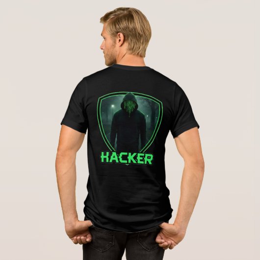 Hacker T-shirt (Achterkant volledig)