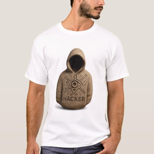 Hacker T-shirt (Voorkant)