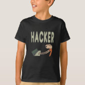 Hacker T-shirt (Voorkant)
