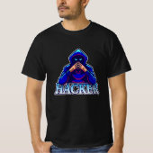 Hacker t-shirt design (Voorkant)