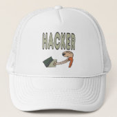 Hacker Trucker Pet (Voorkant)