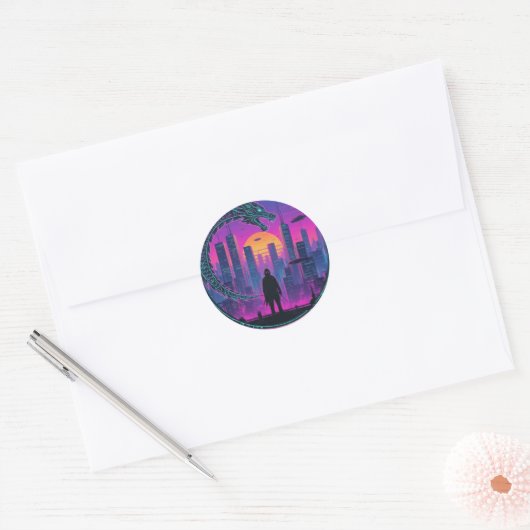 Hacker x ray Sticker (Envelop)