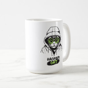 Hackerkat Koffiemok