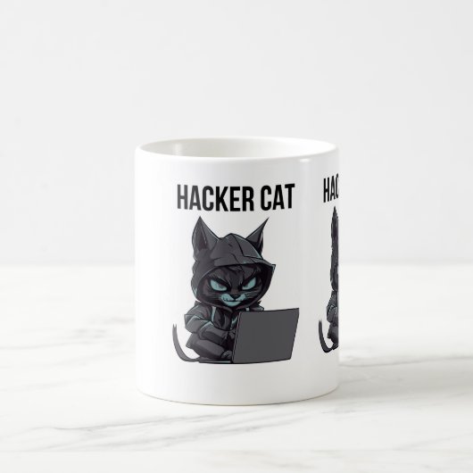 Hackerkat Koffiemok (Center)