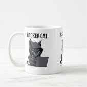 Hackerkat Koffiemok (Links)
