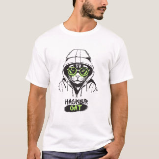 Hackerkat T-shirt