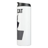 Hackerkat Thermosbeker (Geroteerd rechts)