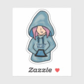 Hackerkracht Sticker (Vel)