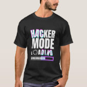hackermodus t-shirt (Voorkant)