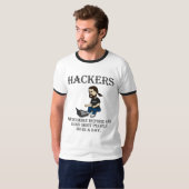 Hackers 4am (a-r) t-shirt (Voorkant volledig)