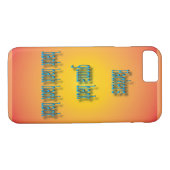 Hackers gaan Hack Hack Case-Mate iPhone Case (Achterkant (Horizontaal))