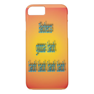 Hackers gaan Hack Hack iPhone 8/7 Hoesje