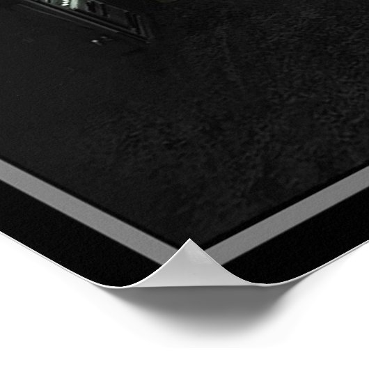 Hacker's Lair Poster (Hoek)