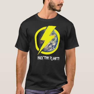 Hackers Movie - Hack the Planet! T-shirt