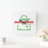 Hackers News blokkeren onze website Vierkante Klok (Huis)