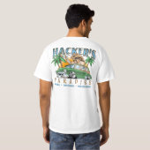 Hacker's Paradise T-shirt - Terug (Achterkant volledig)