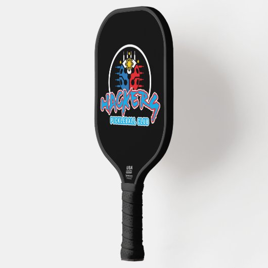 Hackers Pickleball Club Pickleball Paddle (Links)
