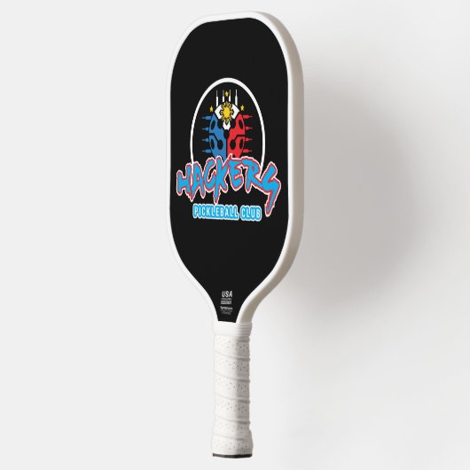 Hackers Pickleball Club Pickleball Paddle (Links)