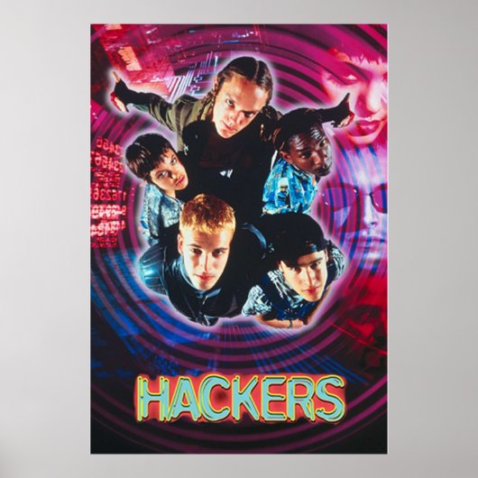Hackers Poster (Voorkant)
