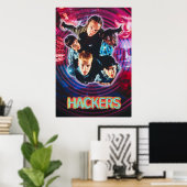 Hackers Poster (Thuiskantoor)