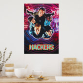 Hackers Poster (Keuken)
