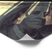 Hackers rob bank poster (Hoek)