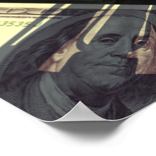 Hackers rob bank poster (Hoek)