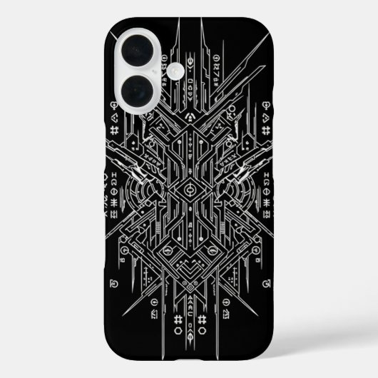 Hackertelefoon Case-Mate iPhone Case (Achterkant)
