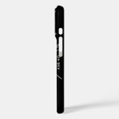 Hackertelefoon Case-Mate iPhone Case (Achterkant / Links)