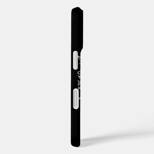 Hackertelefoon Case-Mate iPhone Case (Achterkant / Rechts)
