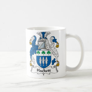 Hackett Family Crest Koffiemok
