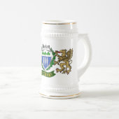 Hackett Irish Shield Beer Stein Bierpul (Voorkant rechts)