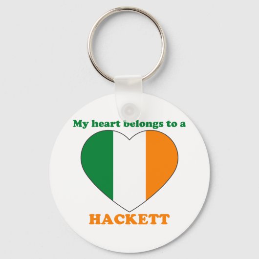 Hackett Sleutelhanger (Voorkant)