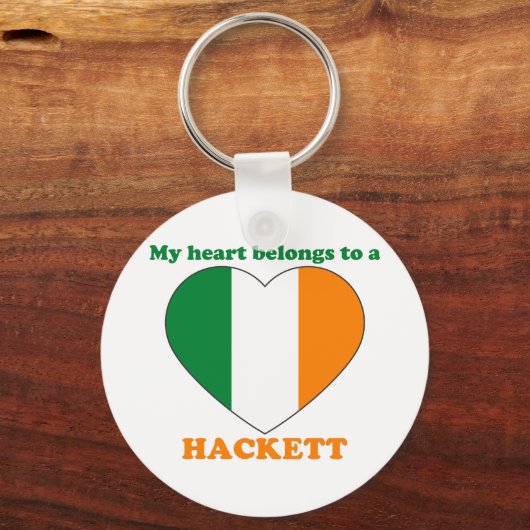 Hackett Sleutelhanger (Voorkant)