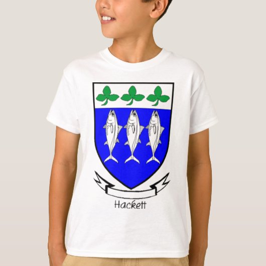hackettcoatofwapens t-shirt (Voorkant)