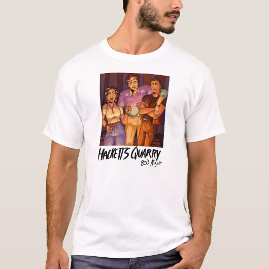 hacketts groeve 80_ nacht t-shirt (Voorkant)