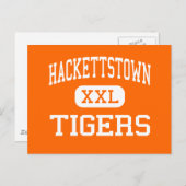 Hackettstown - Tijgers - Hackettstown Briefkaart (Voorkant / Achterkant)