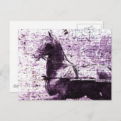 Hackey Crackle Digital Art Briefkaart (Voorkant / Achterkant)