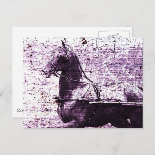 Hackey Crackle Digital Art Briefkaart (Voorkant / Achterkant)