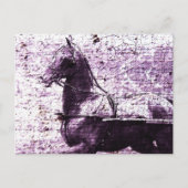 Hackey Crackle Digital Art Briefkaart (Voorkant)