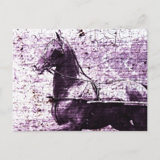 Hackey Crackle Digital Art Briefkaart (Voorkant)