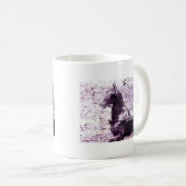 Hackey Crackle Digital Art Koffiemok (Voorkant rechts)