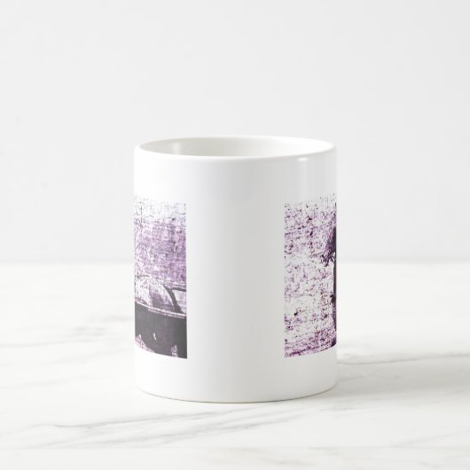 Hackey Crackle Digital Art Koffiemok (Center)