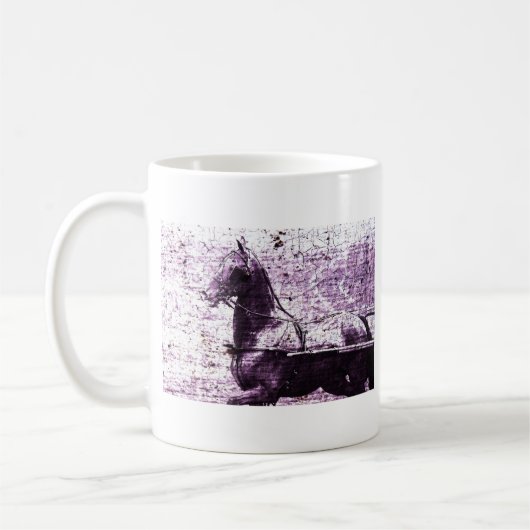 Hackey Crackle Digital Art Koffiemok (Links)