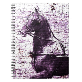 Hackey Crackle Digital Art Notitieboek