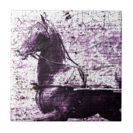 Hackey Crackle Digital Art Tegeltje