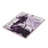 Hackey Crackle Digital Art Tegeltje (Zijkant)