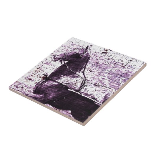 Hackey Crackle Digital Art Tegeltje (Zijkant)